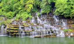 Memphis: waterfall, water, twins falls