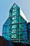 Memphis: structure, building, glass