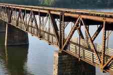 Memphis: bridge, transport, Tennessee River