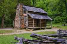 Memphis: Cabin, log cabin, john oliver's cabin