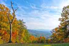 Memphis: mountains, Tennessee, fall