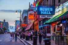 Memphis: memphis, beale street, Blues