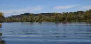 Memphis: clinch river, ripples on the river, melton lake