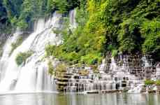 Memphis: waterfall, water, twins fall